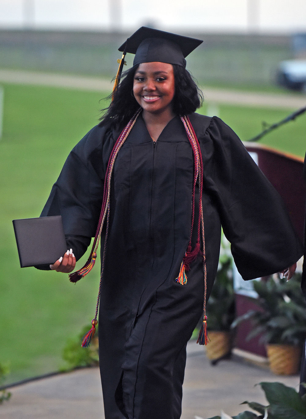 Ashford High School graduation 2020